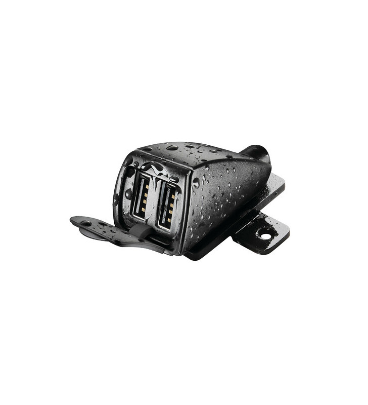 Caricatore usb doppio resistente all’acqua -...