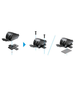 Caricatore usb doppio resistente all’acqua - 5400 mA - 12/24V