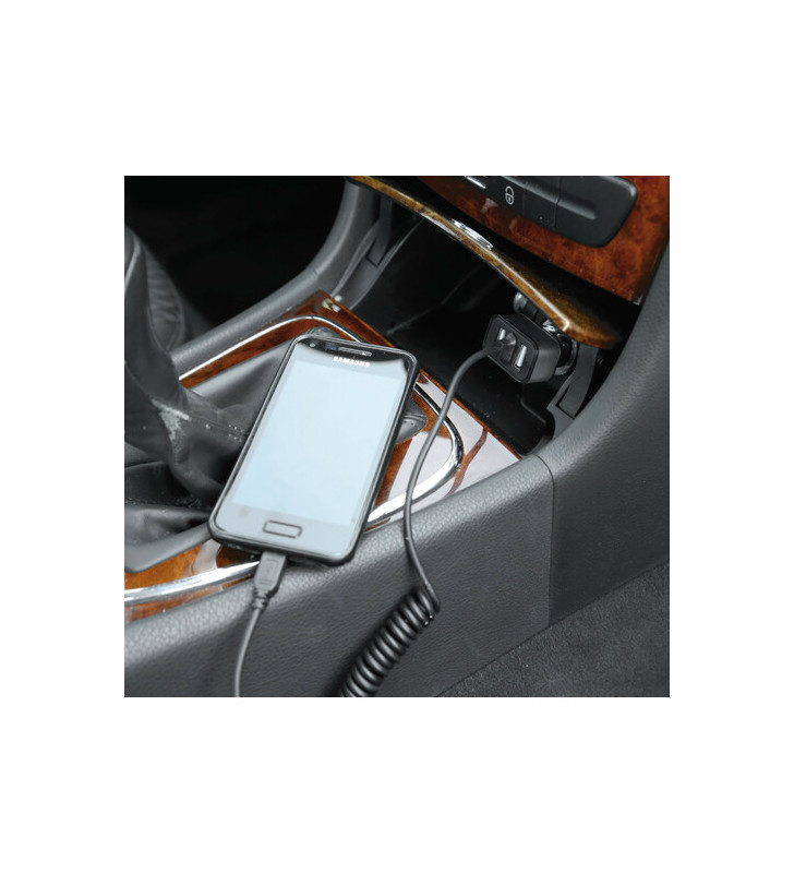 CABLE DE CARGA MICRO USB DOBLE SLIM USB-EVO SOCKET