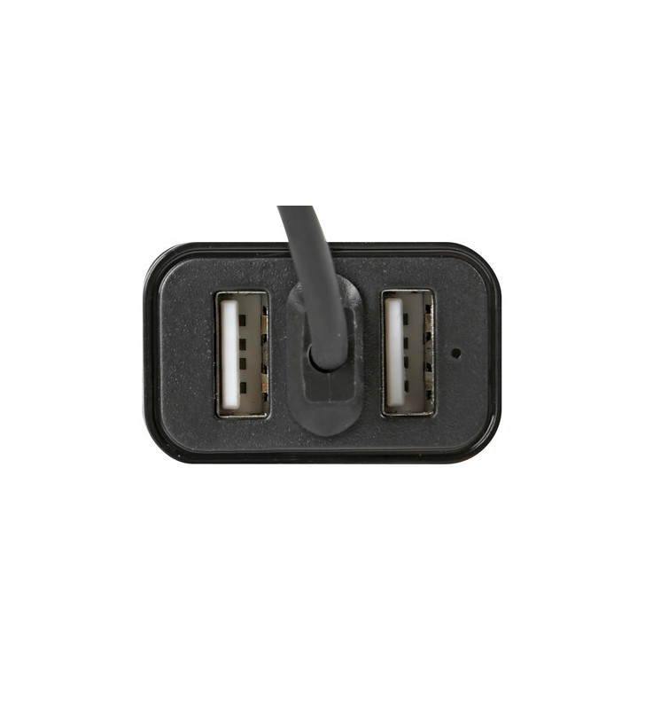 CABLE DE CARGA MICRO USB DOBLE SLIM USB-EVO SOCKET