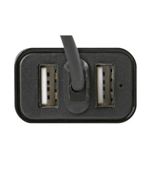 DOUBLE SLIM USB-EVO SOCKET MICRO USB CHARGING CABLE