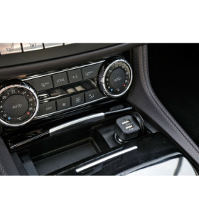 Cargador 2 puertos USB - Carga Rápida - 4800 mA - 12/24V 2