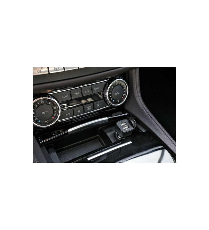 Caricabatteria 2 porte Usb - 4800 mA - carica...