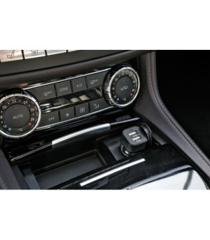 Cargador 2 puertos USB - Carga Rápida - 4800 mA - 12/24V