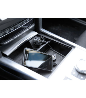 Cargador 2 puertos USB - Carga Rápida - 4800 mA - 12/24V