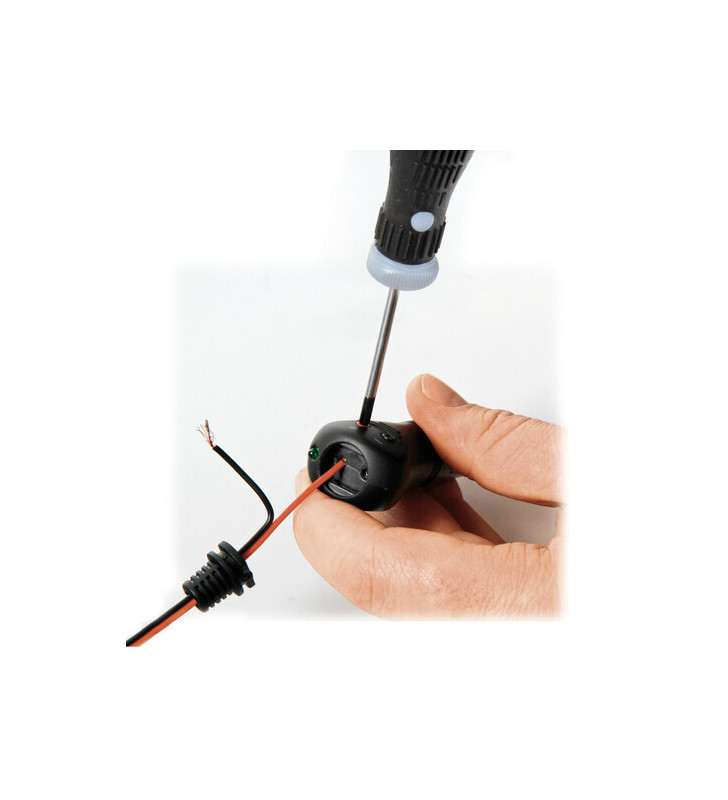 PIN 12 / 24V MIT SCHNELLKUPPLUNG