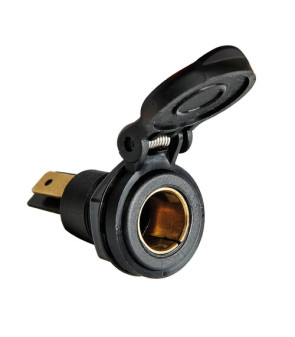 PRESA DI CORRENTE IN PLASTICA 12/24V TIPO DIN 16A