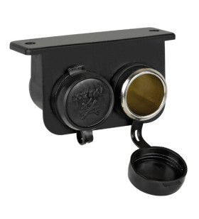 TOMA DOBLE ENCENDEDOR 12/24V EXT-4 2