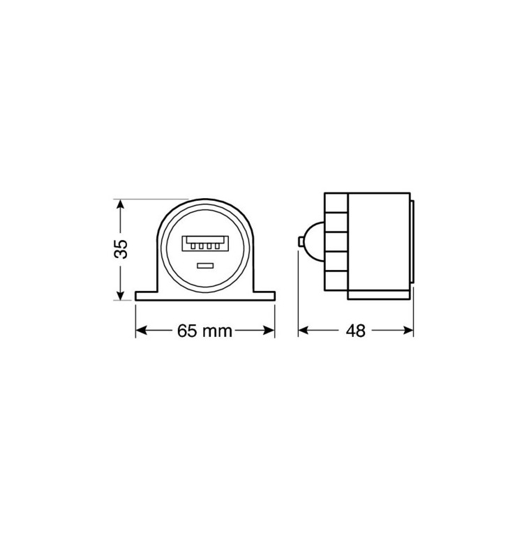 TOMA USB UNIVERSAL 12/24V