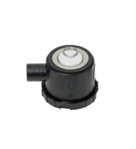 SIFONE 33 MM - PG 25 mm - CON FILTRO INOX E TAPPO