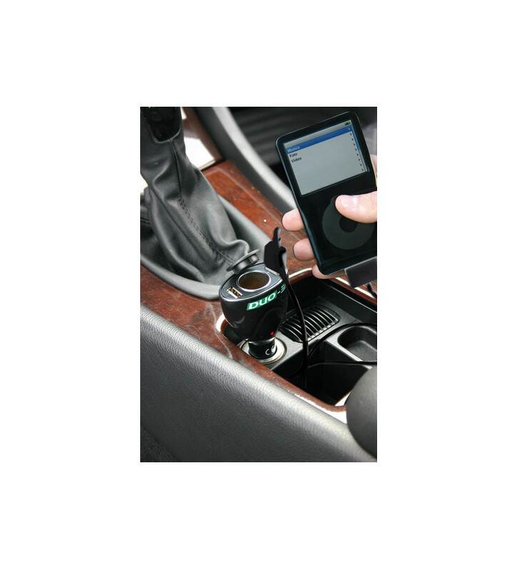 Duo-3, Steckdose mit USB, 12 / 24V