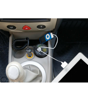 CIABATTA MULTIPRESA E TESTER BATTERIA