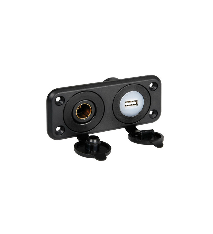 DOUBLE PANEL FOR EXT SERIES SOCKETS