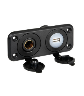 DOUBLE PANEL FOR EXT SERIES SOCKETS