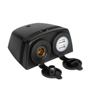 DOUBLE HOUSING FOR EXT SERIES SOCKETS