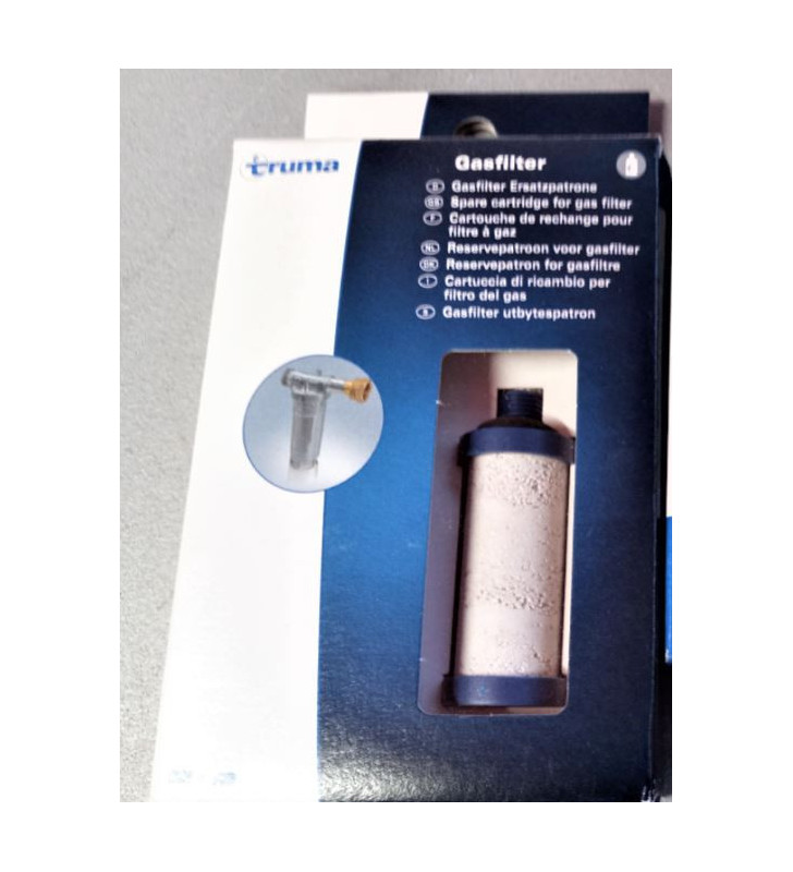 Replacement cartridge for oil separation gas...