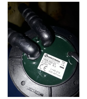 NE1809.000.03 SONDA CONTROLLO 4 LIVELLI 45, 212, 425, 497 mm con sfiato ACQUE CHIARE ENTRATA ACQUA