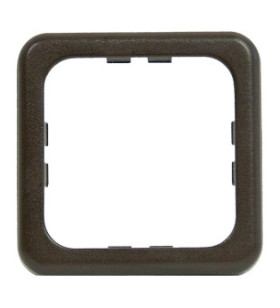 1 Modulrahmen Grau RAL8016 CBE MAC1P/G