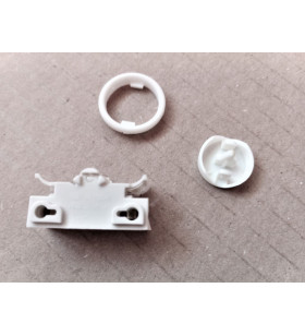 Schalter LAGUNA - LUNETTE weiß 2