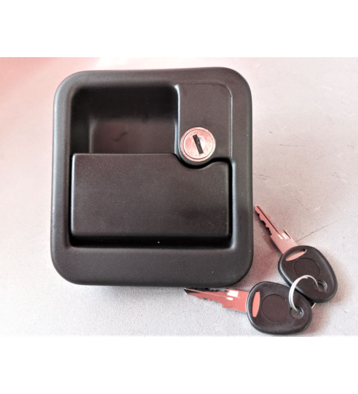 Kit antirrobo candado negro FAP M1 CEE c/cil. y...