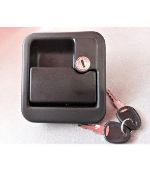 Anti-theft kit black lock FAP M1 CEE c / cyl. and key