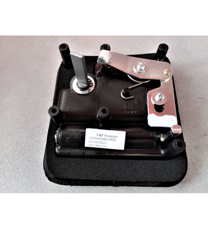 Kit antirrobo candado negro FAP M1 CEE c/cil. y...