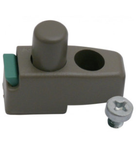 Tope de puerta nueva serie 4000-5000 negro/gris - Dometic...