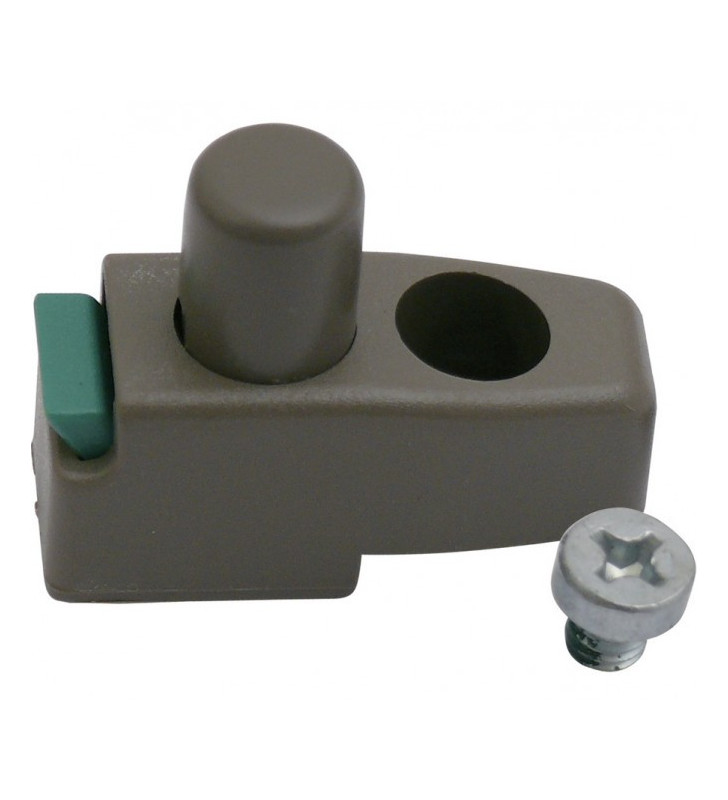 Door stop new 4000-5000 series black / gray -...