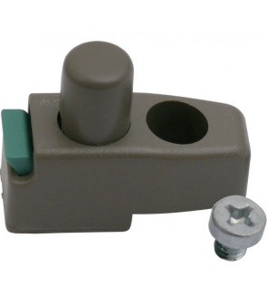 Tope de puerta nueva serie 4000-5000 negro/gris - Dometic 2952700074