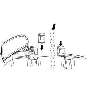 Kit de conversión para portaequipajes Thule