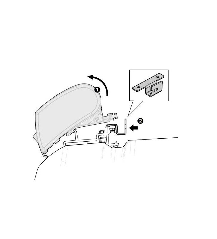 Kit de conversión para portaequipajes Thule