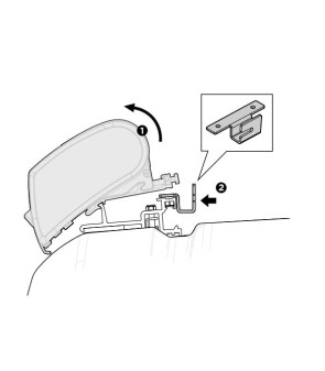 Kit Trasformazione per Portapacchi Thule