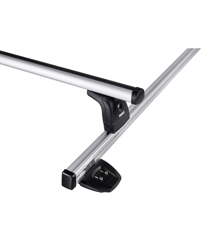 Thule 6200 Barre de toit + kit de fixation pour...