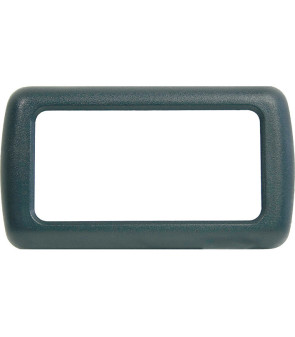 Marco 2 módulos Gris RAL7015 CBE MAC2NL/G