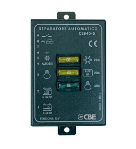 Séparateur de batterie automatique CSB 40-SP alimenté par...