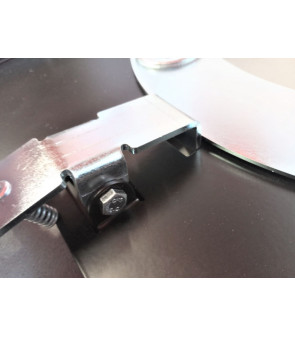 Base pivotante CTA X250 / X290, Jumper, Universal Boxer droite - gauche