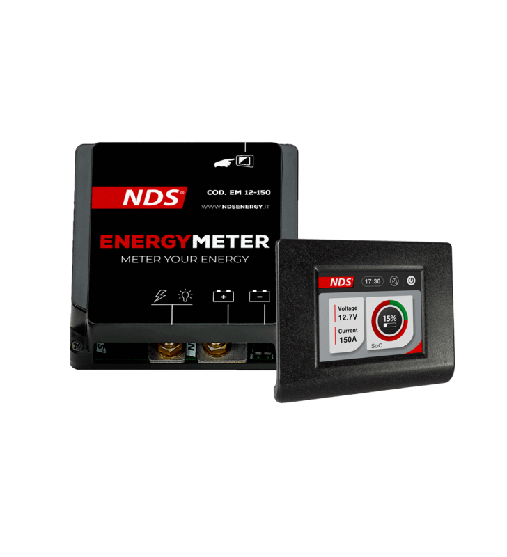 Medidor ENERGYMETER NDS 150A con display