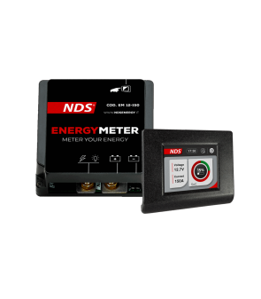 ENERGYMETRE Compteur NDS 150A avec afficheur
