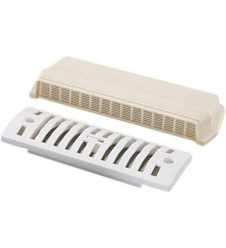 Aérateur mural 11x60 mm - 12 cmq