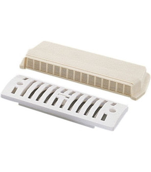 Aérateur mural 11x60 mm - 12 cmq