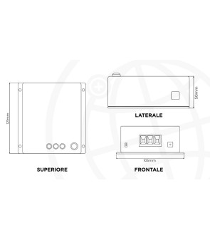 AHORRO DE BATERÍA BS 12-100 NDS interruptor automático de batería