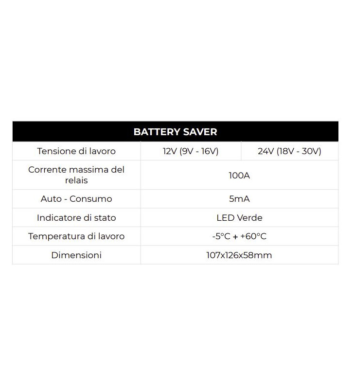 BATTERY SAVER BS 12-100 NDS automatischer...