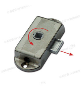 Piccolo Nova SX lock nickel-plated D15