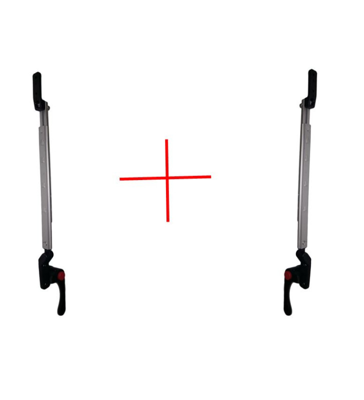 PAIR OF COMPASSES L245MM SERIES 6000 DX+SX...