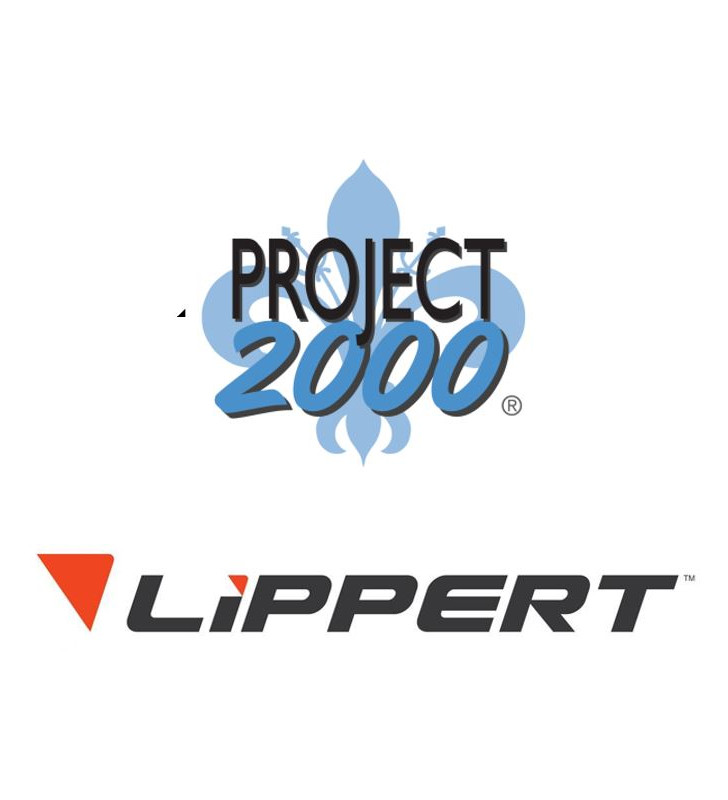 FRONT COVER 440 MM LIPPERT SLIDE-OUT STEP 10856