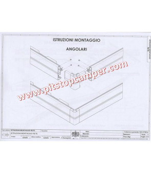 SMART FRAME RETE A DOGHE PERSONALIZZABILE LIPPERT