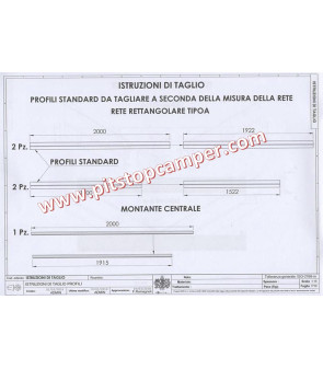 SMART FRAME RETE A DOGHE PERSONALIZZABILE LIPPERT