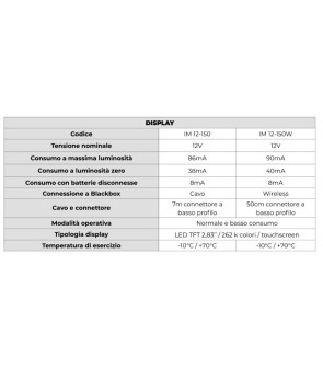 iMANAGER NDS - 12-150 MANAGER 12V + ÉCRAN TACTILE sans fil