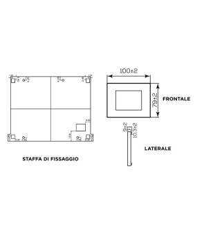 iMANAGER NDS - 12-150 MANAGER 12V + PANTALLA TÁCTIL inalámbrica