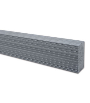 Perfil de pared reforzado Structur 5 x 3 x 250 cm GRIS CLARO